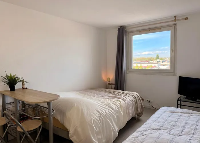 公寓 Proche Tram 斯特拉斯堡